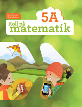 Koll på matematik 5A onlinebok-Digitala böcker-Sanoma Utbildning-Licens 12 månader-peaceofhome.se