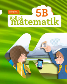 Koll på matematik 5B onlinebok-Digitala böcker-Sanoma Utbildning-Licens 12 månader-peaceofhome.se