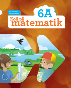 Koll på matematik 6A onlinebok-Digitala böcker-Sanoma Utbildning-Licens 12 månader-peaceofhome.se