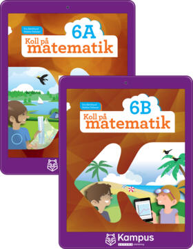 Koll på matematik 6A+B Digital (elevlicens)-Digitala böcker-Sanoma Utbildning-peaceofhome.se