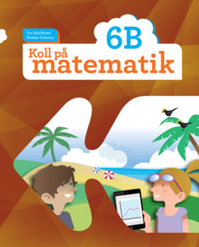 Koll på matematik 6B onlinebok-Digitala böcker-Sanoma Utbildning-Licens 12 månader-peaceofhome.se