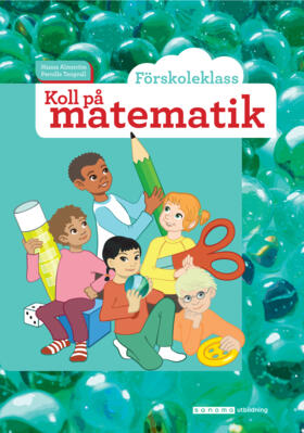 Koll på matematik Förskoleklass onlinebok-Digitala böcker-Sanoma Utbildning-peaceofhome.se