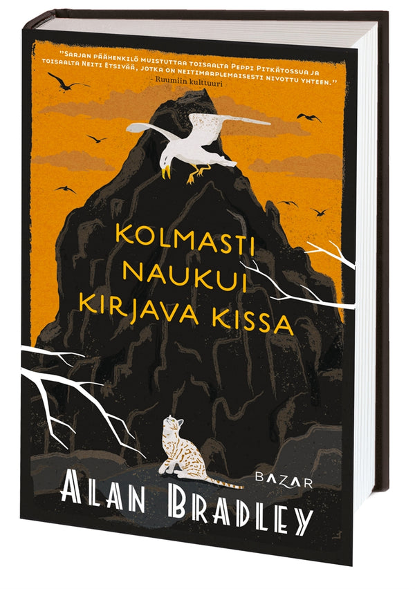 Kolmasti naukui kirjava kissa – E-bok – Laddas ner-Digitala böcker-Axiell-peaceofhome.se