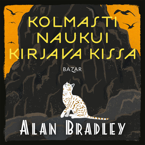 Kolmasti naukui kirjava kissa – Ljudbok – Laddas ner-Digitala böcker-Axiell-peaceofhome.se