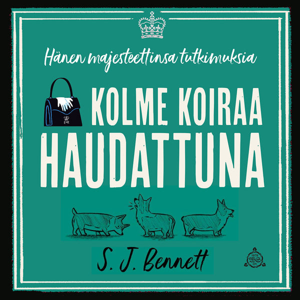 Kolme koiraa haudattuna – Ljudbok – Laddas ner-Digitala böcker-Axiell-peaceofhome.se