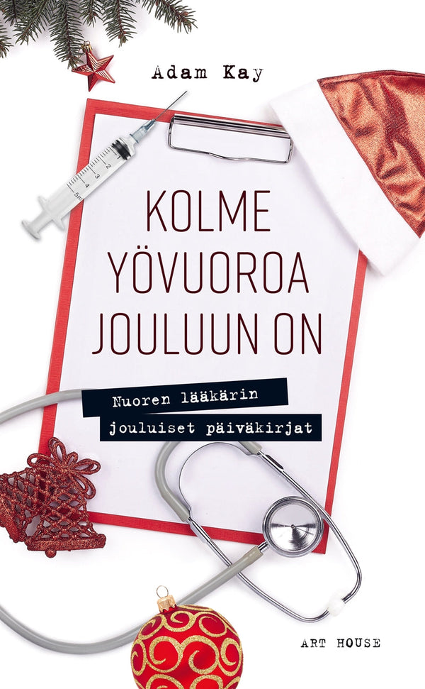 Kolme yövuoroa jouluun on  – E-bok – Laddas ner-Digitala böcker-Axiell-peaceofhome.se