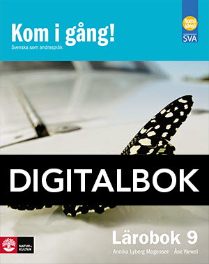 Kom i gång! 9 Lärobok Digitalbok-Digitala böcker-Natur & Kultur Digital-peaceofhome.se