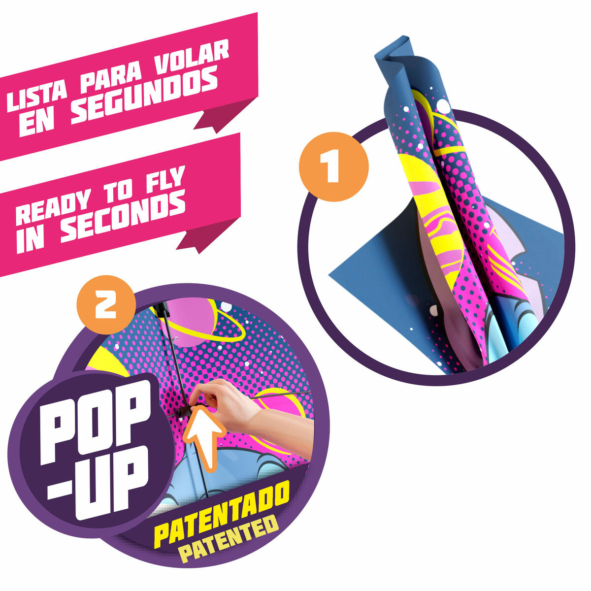 Komet Stitch 55 X 60 X 2 CM (6 antal)-Leksaker och spel, Sport och utomhus-Stitch-peaceofhome.se