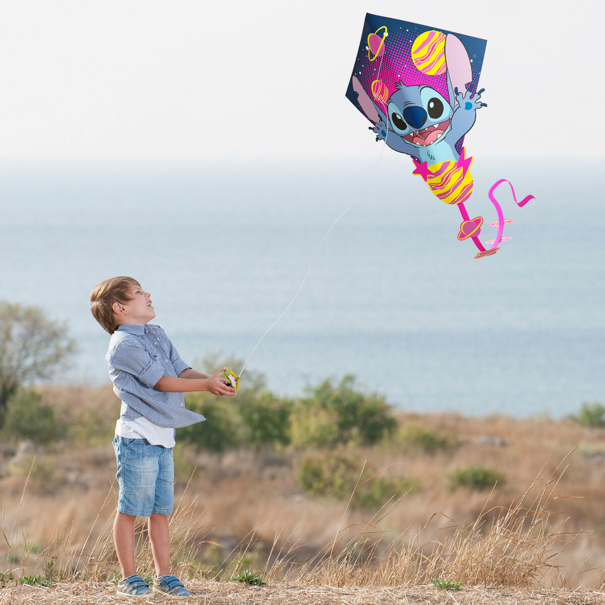 Komet Stitch 55 X 60 X 2 CM (6 antal)-Leksaker och spel, Sport och utomhus-Stitch-peaceofhome.se