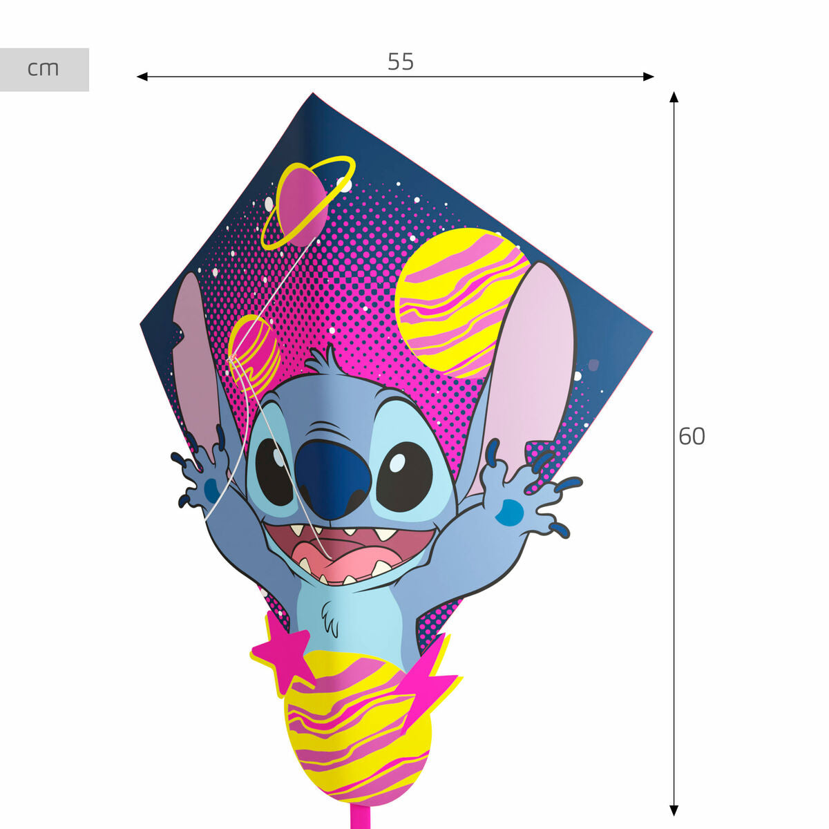 Komet Stitch 55 X 60 X 2 CM (6 antal)-Leksaker och spel, Sport och utomhus-Stitch-peaceofhome.se