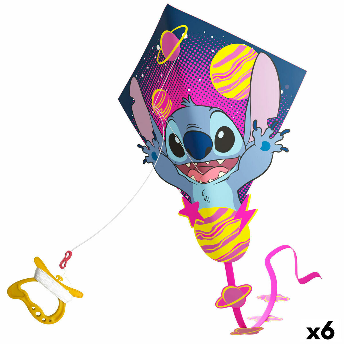 Komet Stitch 55 X 60 X 2 CM (6 antal)-Leksaker och spel, Sport och utomhus-Stitch-peaceofhome.se