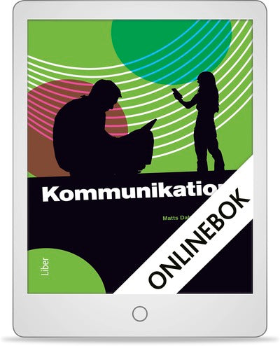 Kommunikation Onlinebok (12 mån)-Digitala böcker-Liber-peaceofhome.se
