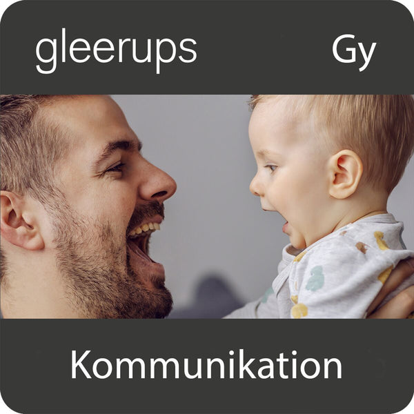 Kommunikation, digitalt läromedel, elev, 12 mån-Digitala böcker-Gleerups Utbildning AB-peaceofhome.se