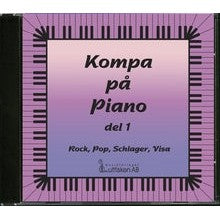 Kompa på piano del 1 CD-Musik och dans-Klevrings Sverige-peaceofhome.se