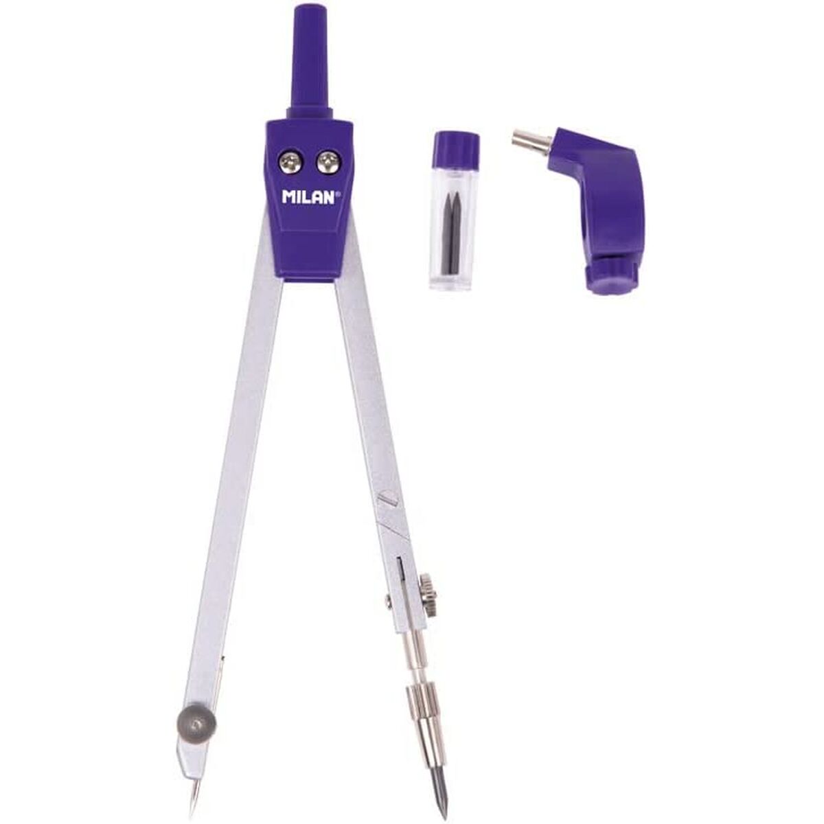 Kompass Milan Acid Blå-Kontor och Kontorsmaterial, Skol- och utbildningsmaterial-Milan-peaceofhome.se