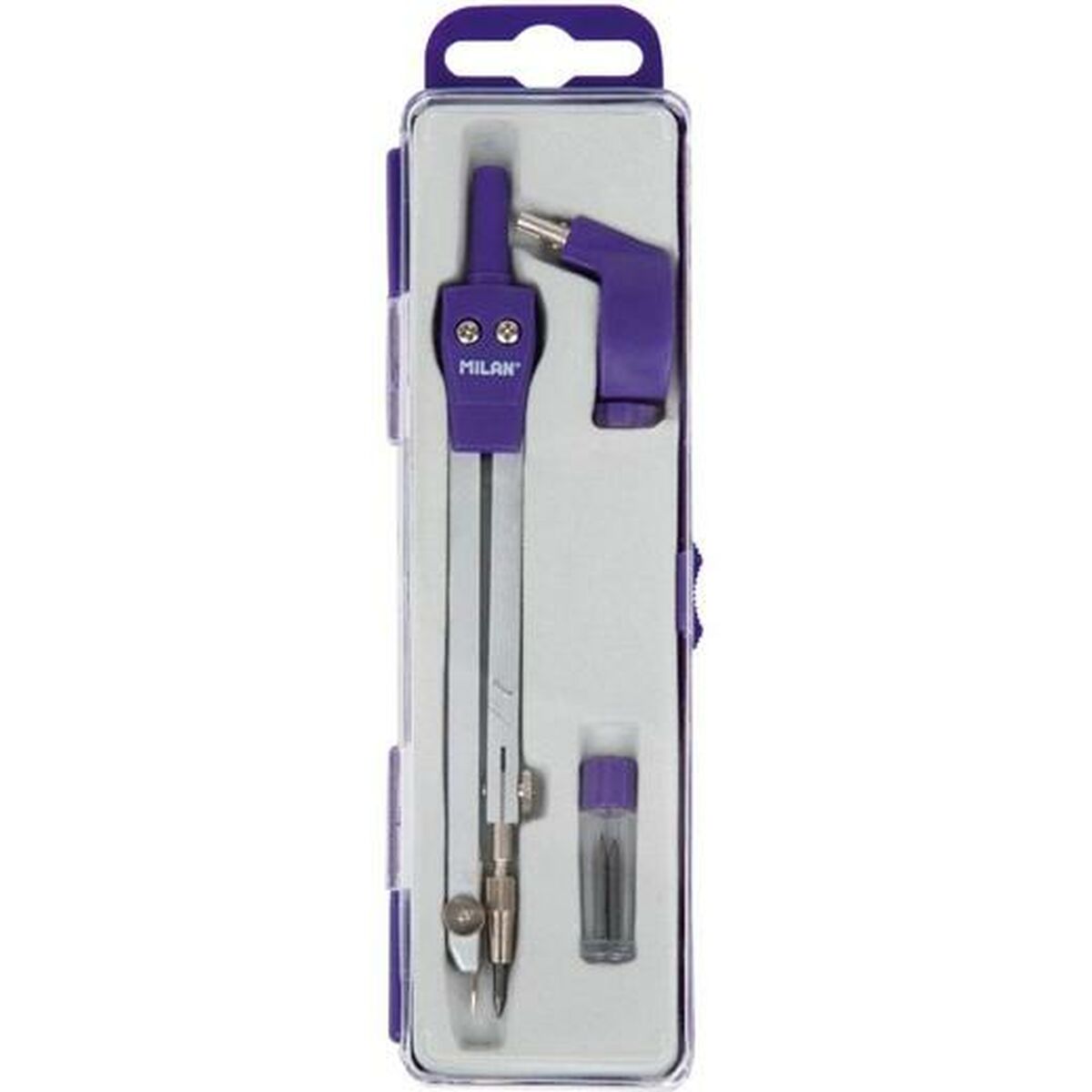 Kompass Milan Blå (12 antal)-Kontor och Kontorsmaterial, Skol- och utbildningsmaterial-Milan-peaceofhome.se