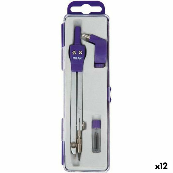 Kompass Milan Blå (12 antal)-Kontor och Kontorsmaterial, Skol- och utbildningsmaterial-Milan-peaceofhome.se