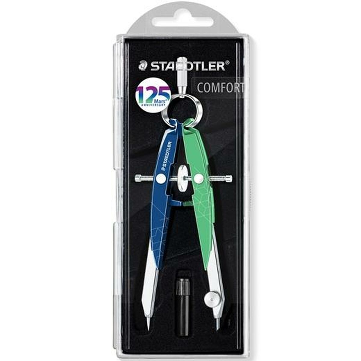 Kompass Staedtler MARS Blå Grön (5 antal)-Kontor och Kontorsmaterial, Skol- och utbildningsmaterial-Staedtler-peaceofhome.se
