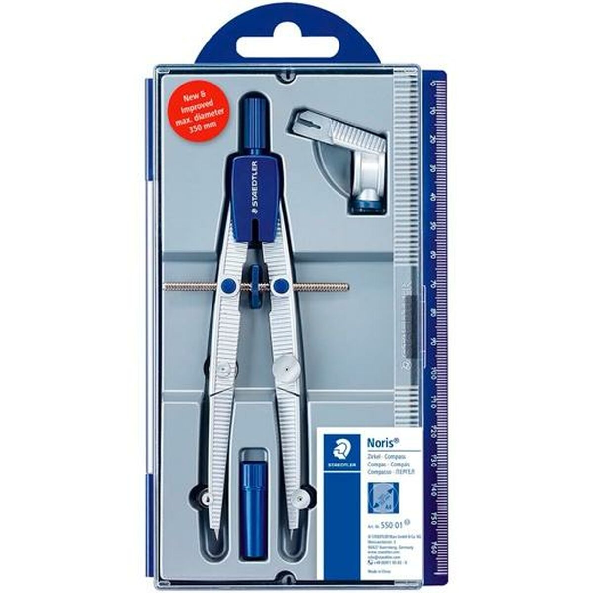 Kompass Staedtler Noris 550 (10 antal)-Kontor och Kontorsmaterial, Skol- och utbildningsmaterial-Staedtler-peaceofhome.se