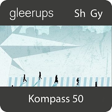 Kompass till samhällskunskap 50, digitalt, elev, 6 mån-Digitala böcker-Gleerups Utbildning AB-peaceofhome.se