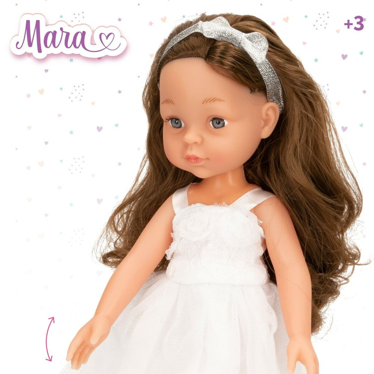 Konfirmationsdocka Colorbaby 15 x 32 x 7 cm 32 cm (6 antal)-Leksaker och spel, Dockor och tillbehör-Colorbaby-peaceofhome.se
