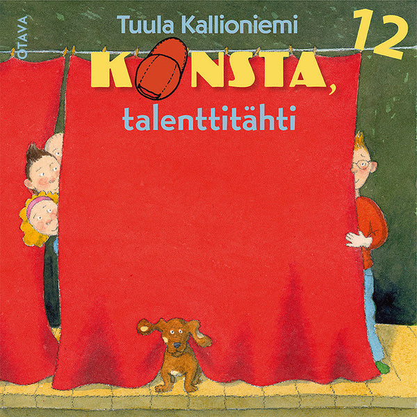 Konsta, talenttitähti – Ljudbok – Laddas ner-Digitala böcker-Axiell-peaceofhome.se