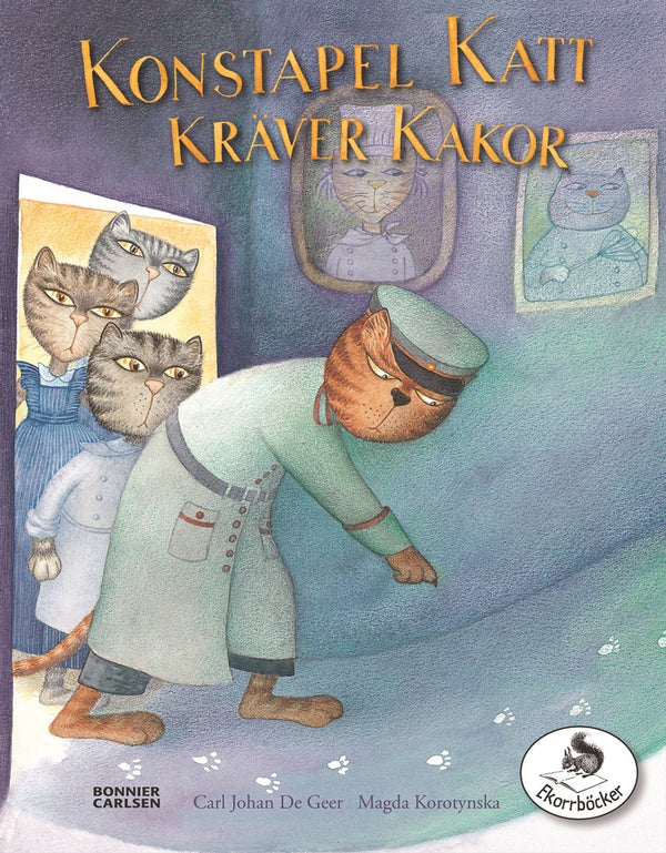Konstapel Katt kräver kakor – E-bok – Laddas ner-Digitala böcker-Axiell-peaceofhome.se