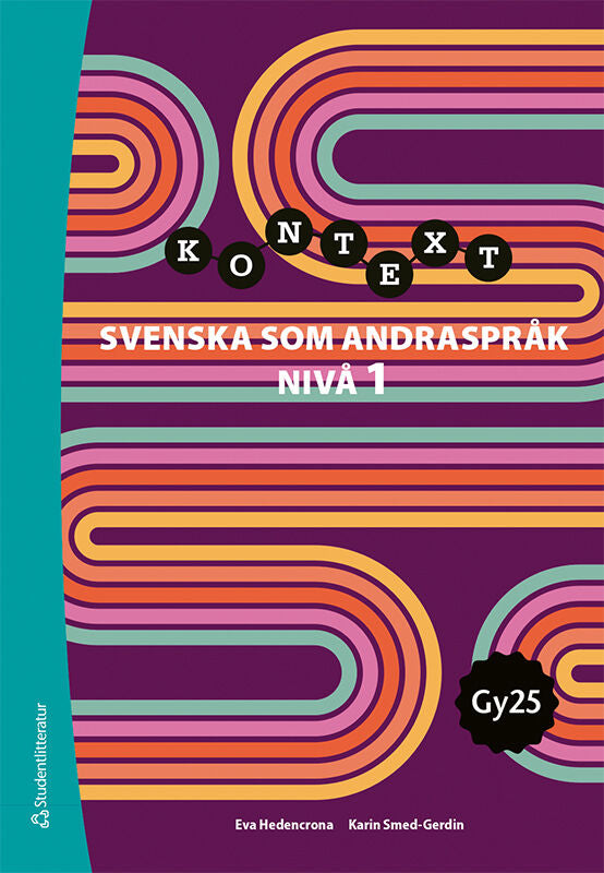 Kontext Sva nivå 1 - Digital elevlicens 12 mån 30 elever-Digitala böcker-Studentlitteratur AB-peaceofhome.se