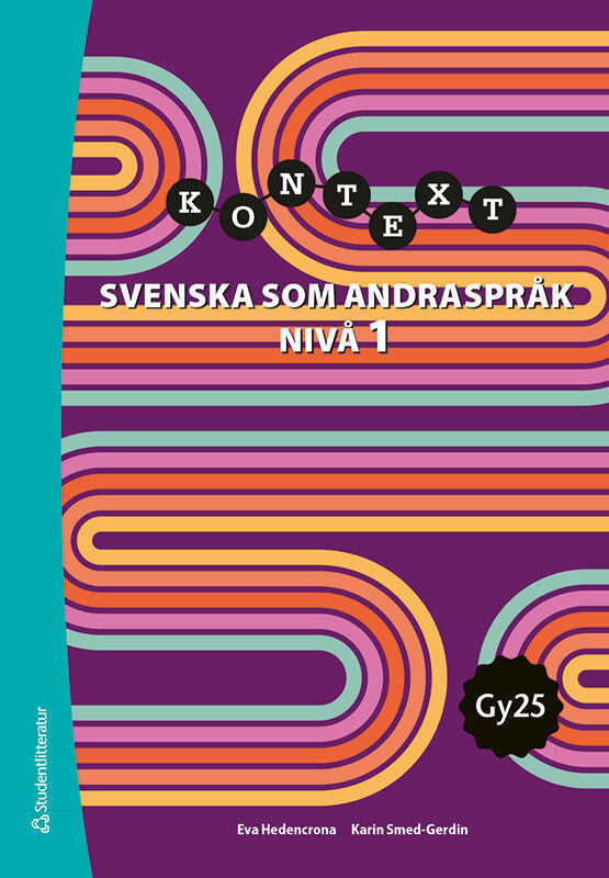Kontext Sva nivå 1 - Digital elevlicens 12 mån-Digitala böcker-Studentlitteratur AB-peaceofhome.se