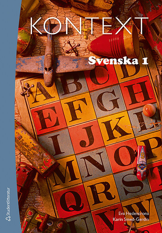 Kontext Svenska 1 - Digital elevlicens 12 mån-Digitala böcker-Studentlitteratur AB-M12-peaceofhome.se