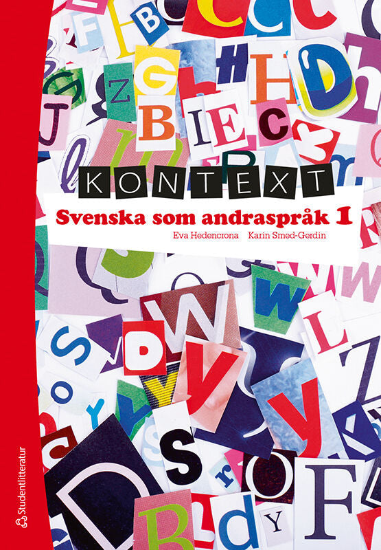 Kontext Svenska som andraspråk 1 - Digital elevlicens 12 mån-Digitala böcker-Studentlitteratur AB-M12-peaceofhome.se