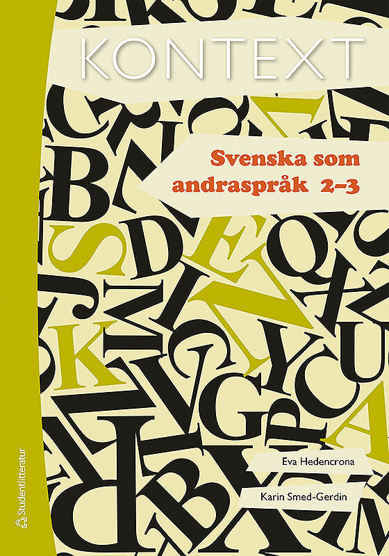 Kontext Svenska som andraspråk 2-3 - Digital elevlicens 12 mån 30 elever-Digitala böcker-Studentlitteratur AB-M12-peaceofhome.se