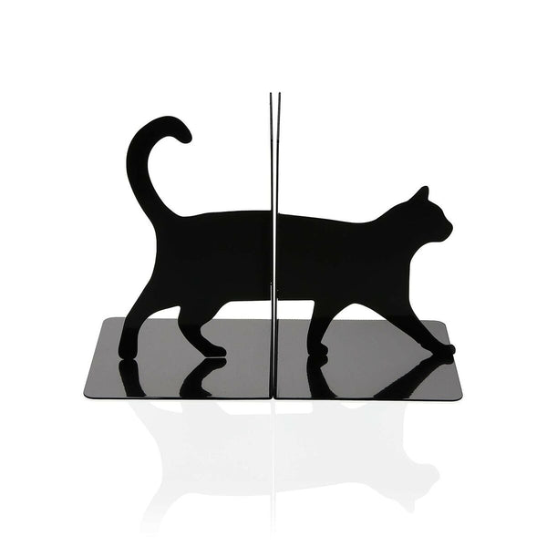 Könyvtámasz Versa Metall Järn Katt 10 x 14 x 10 cm-Kontor och Kontorsmaterial, Kontorsmaterial-Versa-peaceofhome.se