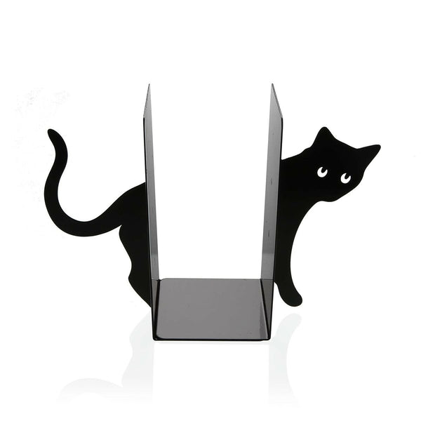 Könyvtámasz Versa Metall Järn Katt 10 x 16 x 15,5 cm-Kontor och Kontorsmaterial, Kontorsmaterial-Versa-peaceofhome.se