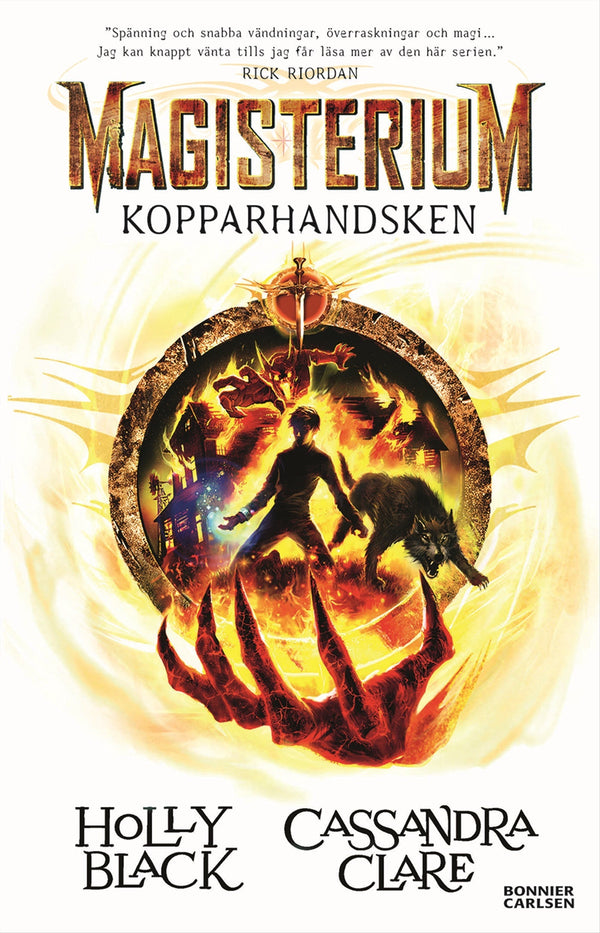 Kopparhandsken – E-bok – Laddas ner