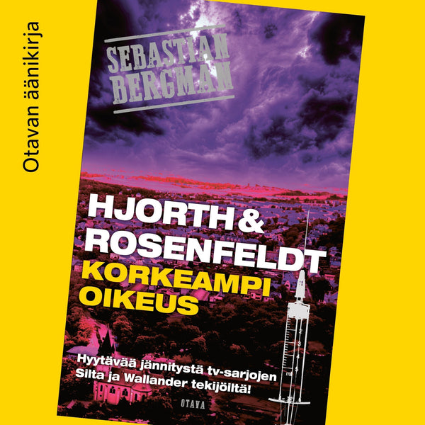 Korkeampi oikeus – Ljudbok – Laddas ner-Digitala böcker-Axiell-peaceofhome.se