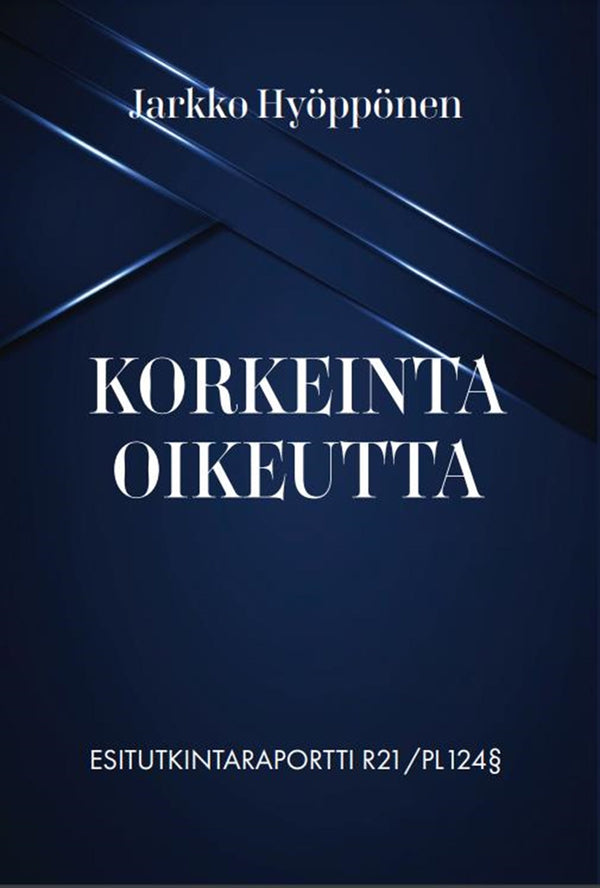 Korkeinta oikeutta – E-bok – Laddas ner-Digitala böcker-Axiell-peaceofhome.se