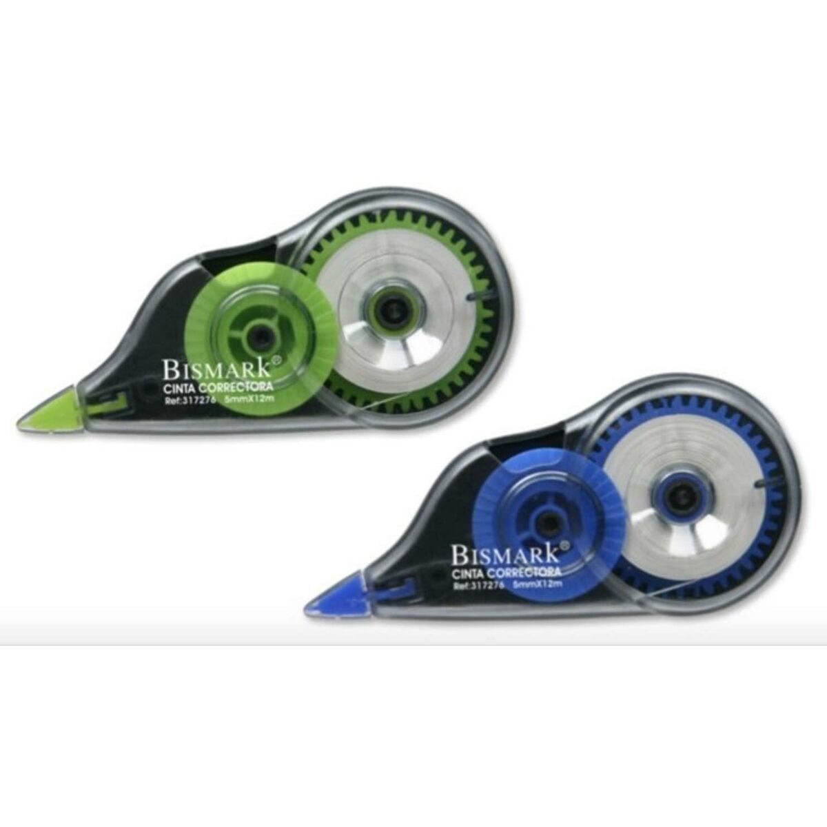 Korrigeringstejp Bismark 5 mm 12 m (24 antal)-Kontor och Kontorsmaterial, Kulspetspennor, pennor och skrivverktyg-Bismark-peaceofhome.se