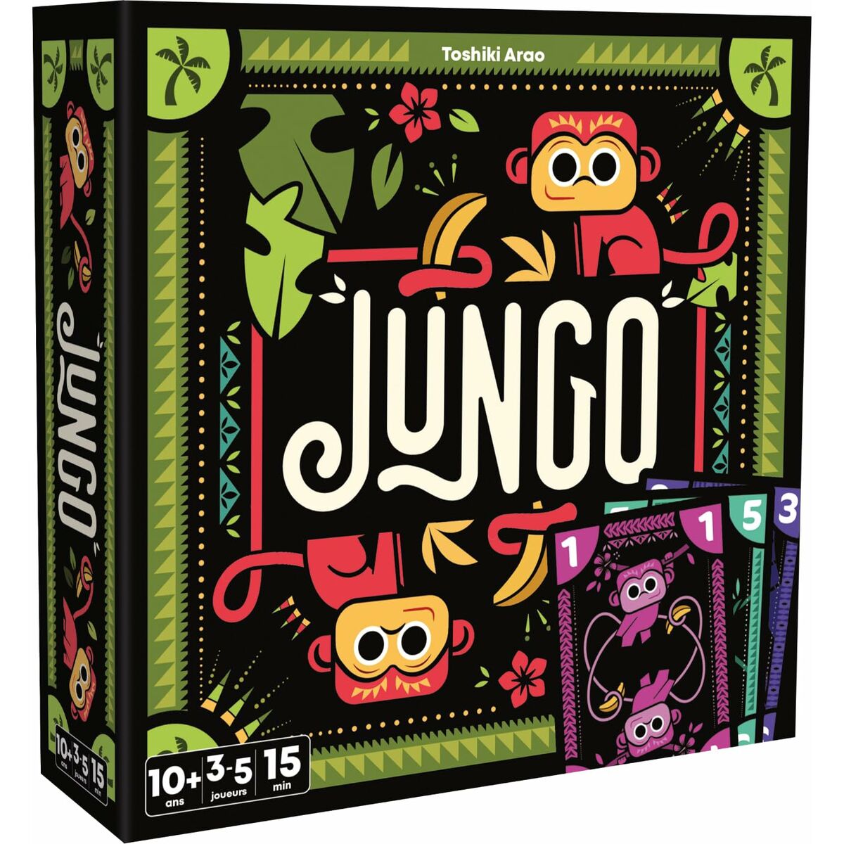 Kortspel Asmodee Jungo-Leksaker och spel, Spel och tillbehör-Asmodee-peaceofhome.se
