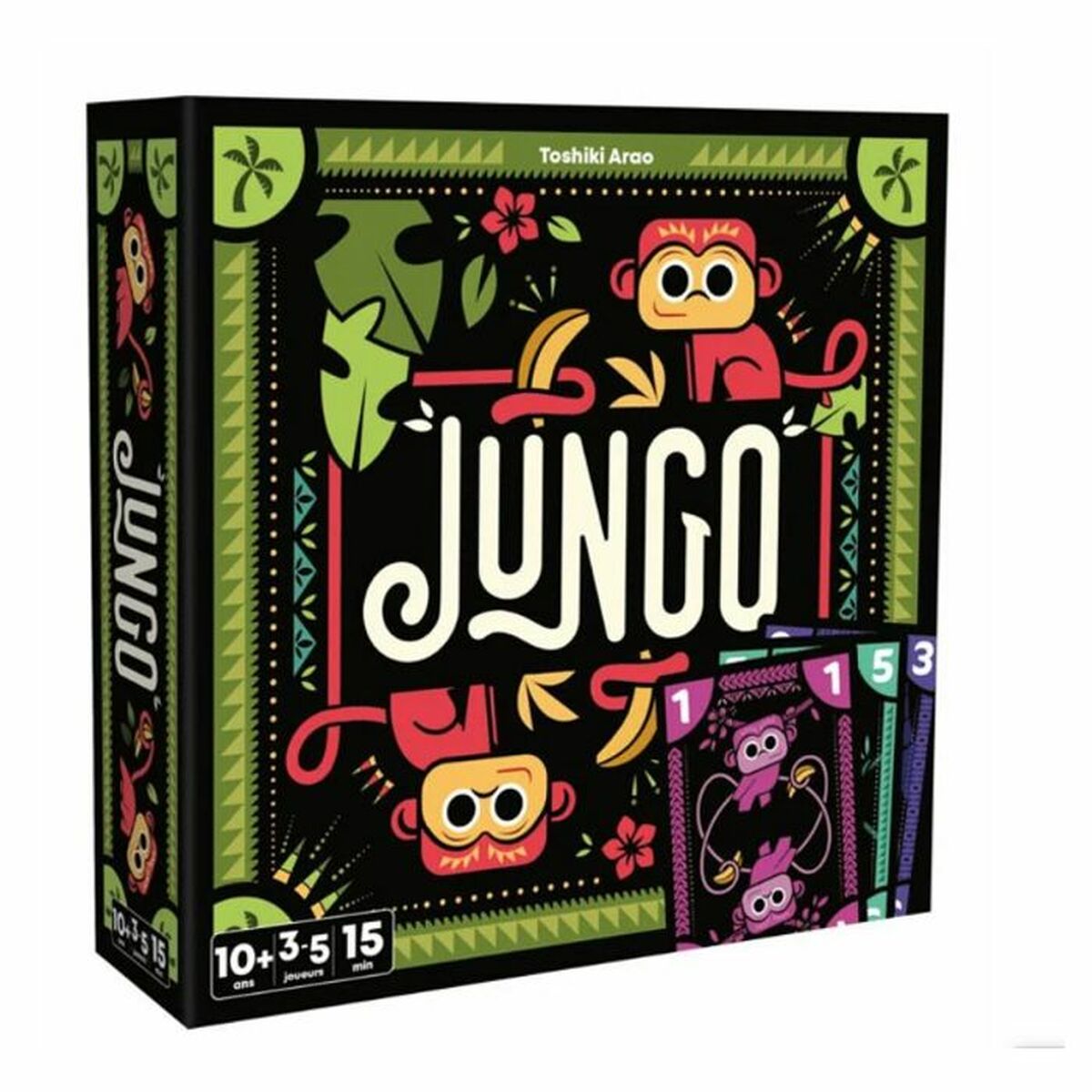 Kortspel Asmodee Jungo-Leksaker och spel, Spel och tillbehör-Asmodee-peaceofhome.se