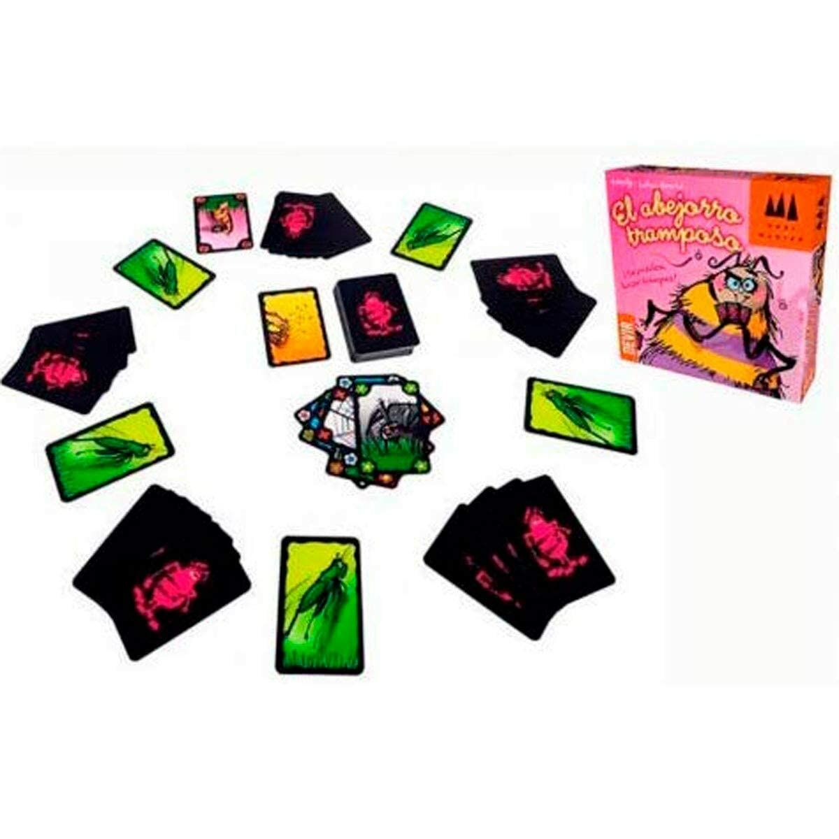 Kortspel Devir El Abejorro Tramposo-Leksaker och spel, Spel och tillbehör-Devir-peaceofhome.se