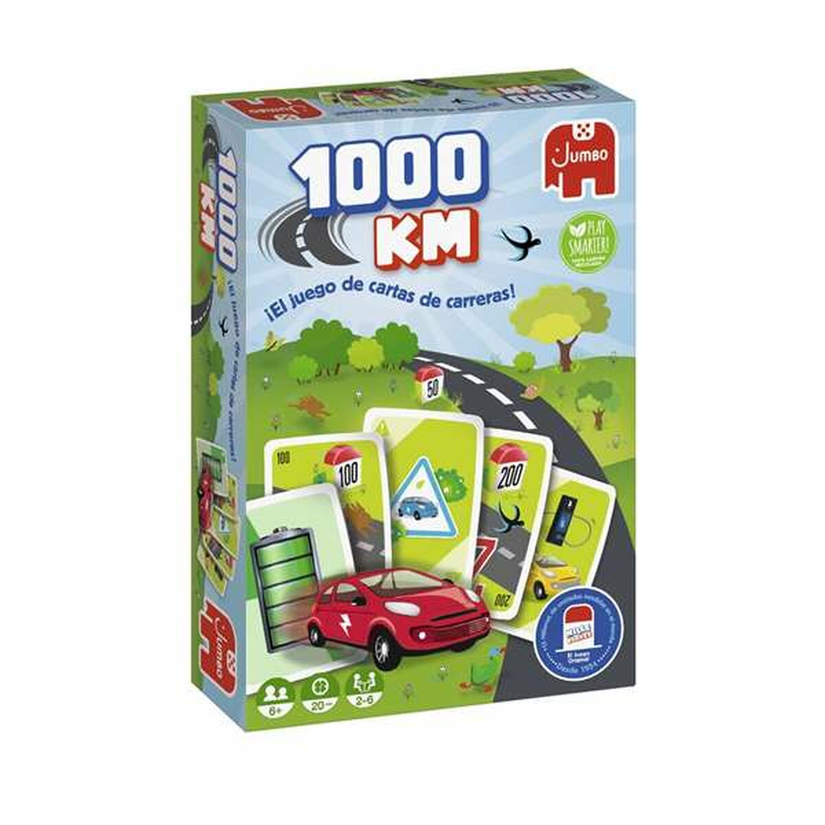 Kortspel Diset 1000 km ES-Leksaker och spel, Spel och tillbehör-Diset-peaceofhome.se