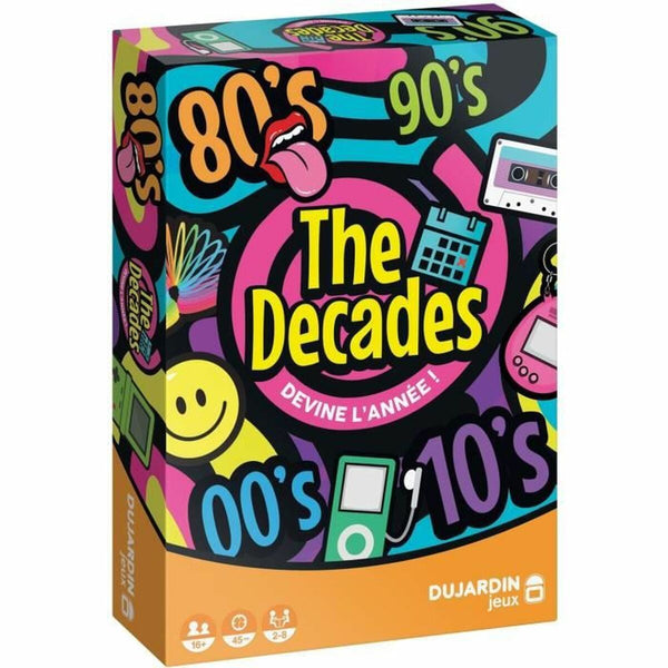 Kortspel Dujardin The Decades-Leksaker och spel, Spel och tillbehör-Dujardin-peaceofhome.se
