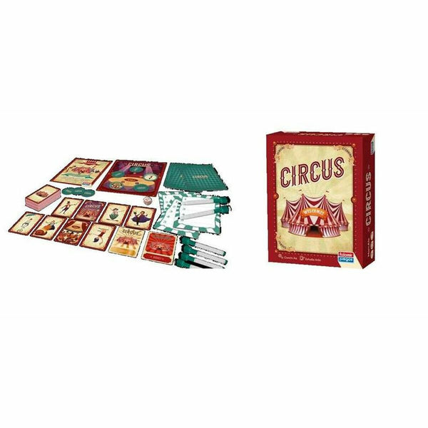 Kortspel Falomir Circus-Leksaker och spel, Spel och tillbehör-Falomir-peaceofhome.se