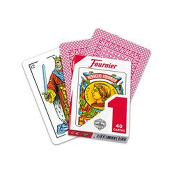 Kortspel Fournier 10023355 Papp-Leksaker och spel, Spel och tillbehör-Fournier-peaceofhome.se