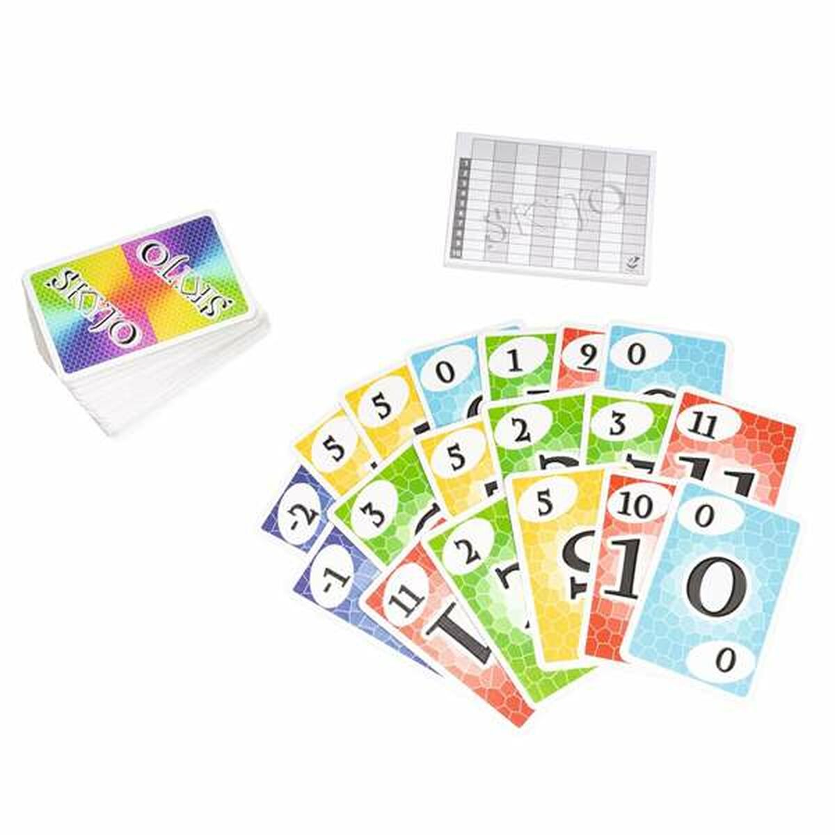 Kortspel Lúdilo ES-Leksaker och spel, Kreativa aktiviteter-Lúdilo-peaceofhome.se