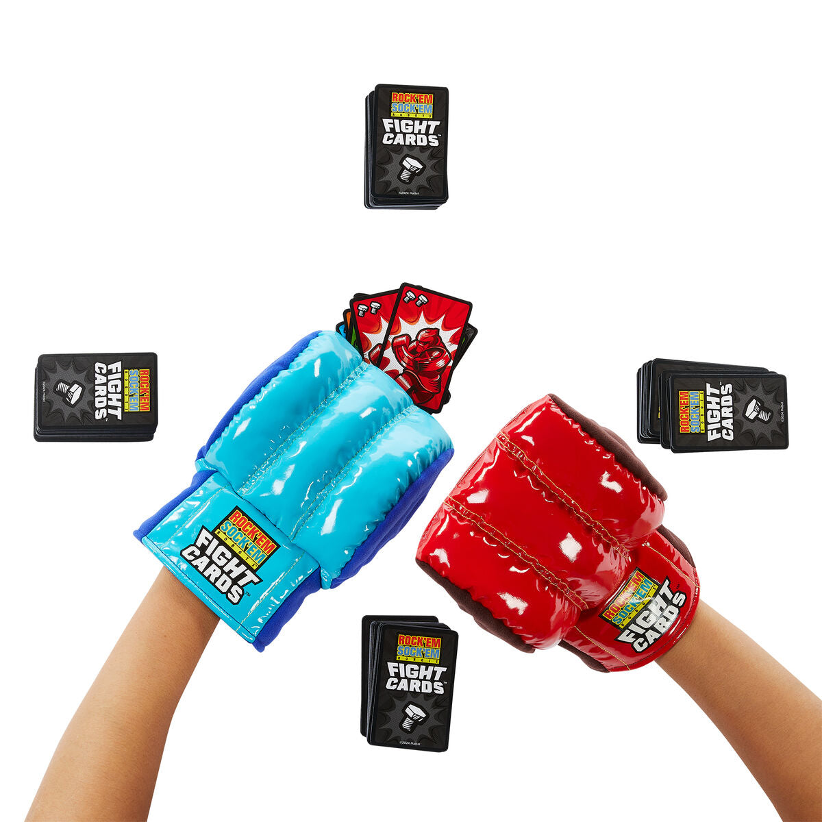 Kortspel Mattel Rock'Em Sock'Em Fight Cards-Leksaker och spel, Spel och tillbehör-Mattel-peaceofhome.se