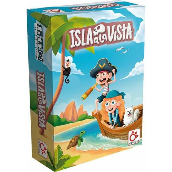 Kortspel Mercurio Isla a la vista-Leksaker och spel, Spel och tillbehör-Mercurio-peaceofhome.se