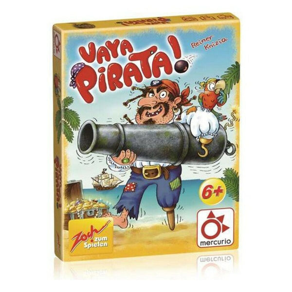Kortspel ¡Vaya Pirata! Mercurio Z0014-Leksaker och spel, Spel och tillbehör-Mercurio-peaceofhome.se
