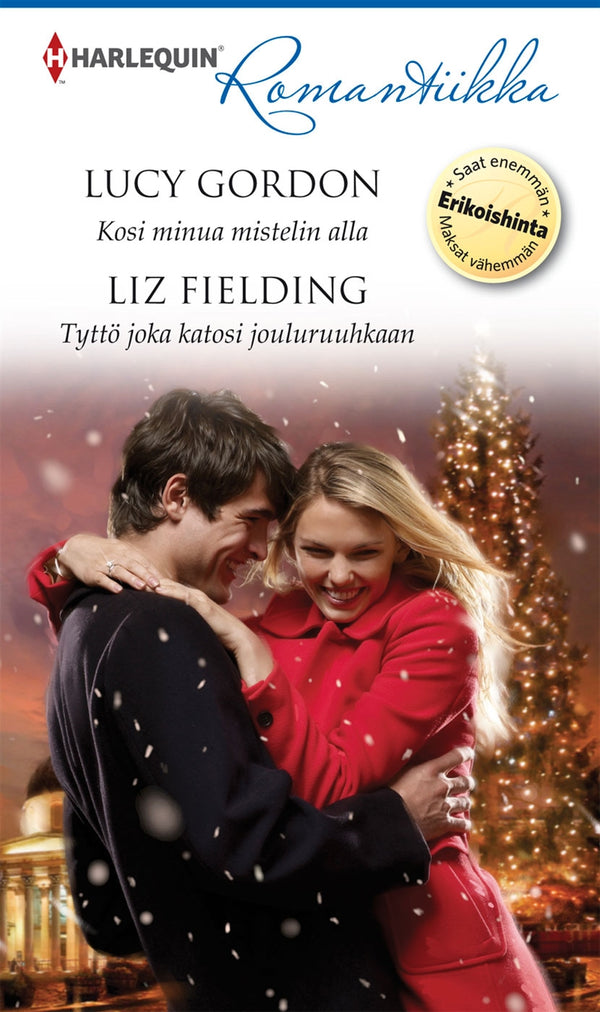 Kosi minua mistelin alla / Tyttö joka katosi jouluruuhkaan – E-bok – Laddas ner-Digitala böcker-Axiell-peaceofhome.se